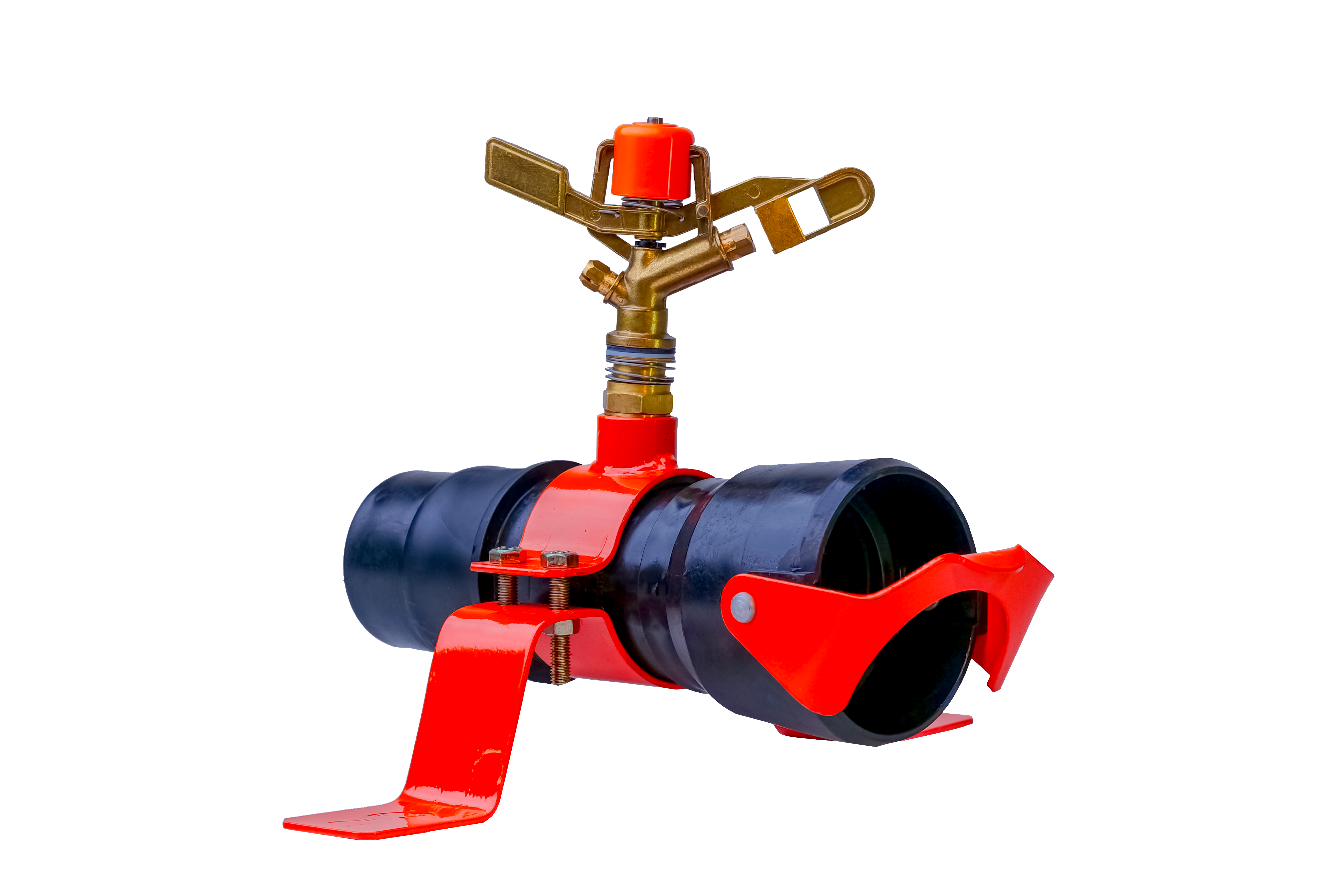 Base Pipe with Metal Sprinkler